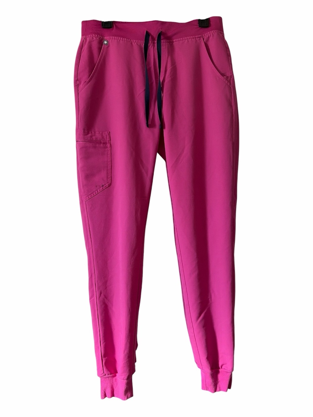 Figs Electric Orchid Zamora scrub pants